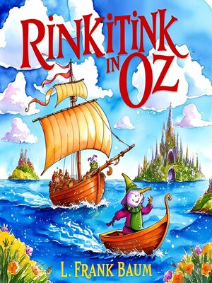 cover image of Rinkitink in Oz